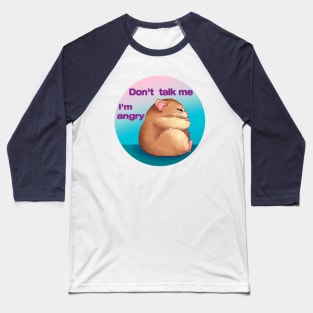 Don't Talk Me Baseball T-Shirt